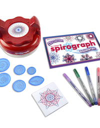 PlayMonster Spirograph -- Spirograph Animator -- The Classic Way to Make Countless Amazing Designs -- For Ages 8+
