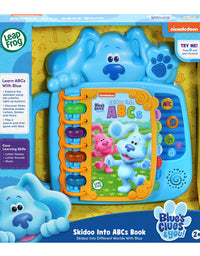 LeapFrog Blue's Clues and You! Skidoo Into ABCs Book, Blue
