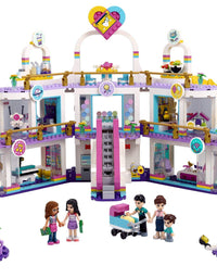 LEGO Friends Heartlake City Shopping Mall 41450 Building Kit; Includes Friends Mini-Dolls to Spark Imaginative Play; Portable Elements Make This a Great Friendship Toy, New 2021 (1,032 Pieces)
