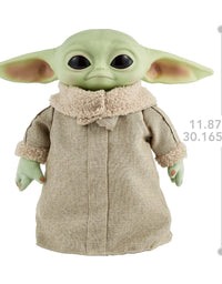 Star Wars Grogu, The Child, 12-in Plush Motion RC Toy from The Mandalorian, Collectible Stuffed Remote Control Character for Movie Fans of All Ages, 3 Years and Older
