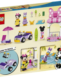 LEGO Disney Mickey and Friends Minnie Mouse’s Ice Cream Shop 10773 Building Kit; Fun Toy That Makes The Best Gift; New 2021 (100 Pieces)
