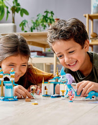 LEGO Disney Raya and Sisu Dragon 43184; A Unique Toy and Building Kit; Best for Kids Who Like Stories with Dragons and Adventuring with Strong Disney Characters, New 2021 (216 Pieces)
