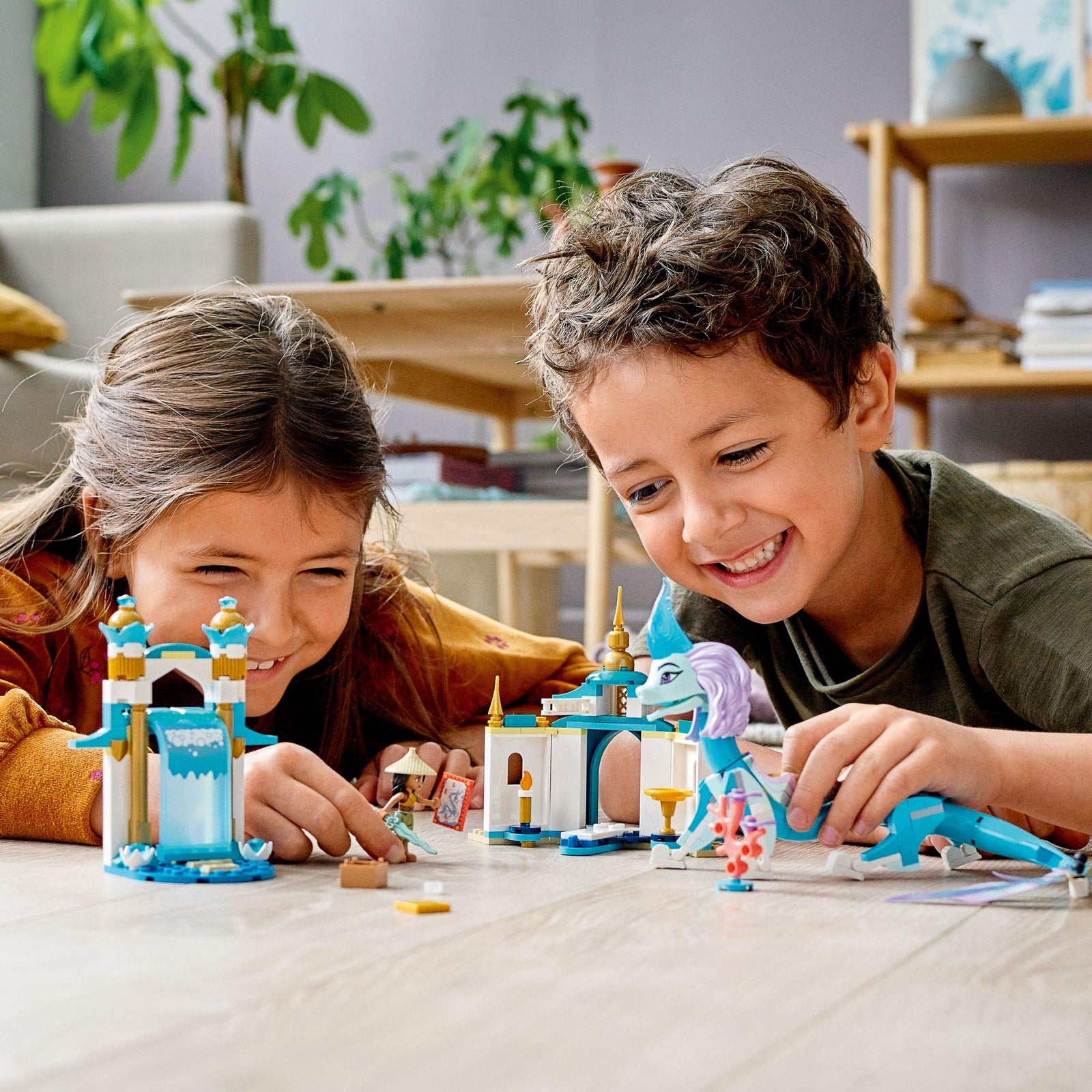 LEGO Disney Raya and Sisu Dragon 43184; A Unique Toy and Building Kit; Best for Kids Who Like Stories with Dragons and Adventuring with Strong Disney Characters, New 2021 (216 Pieces)