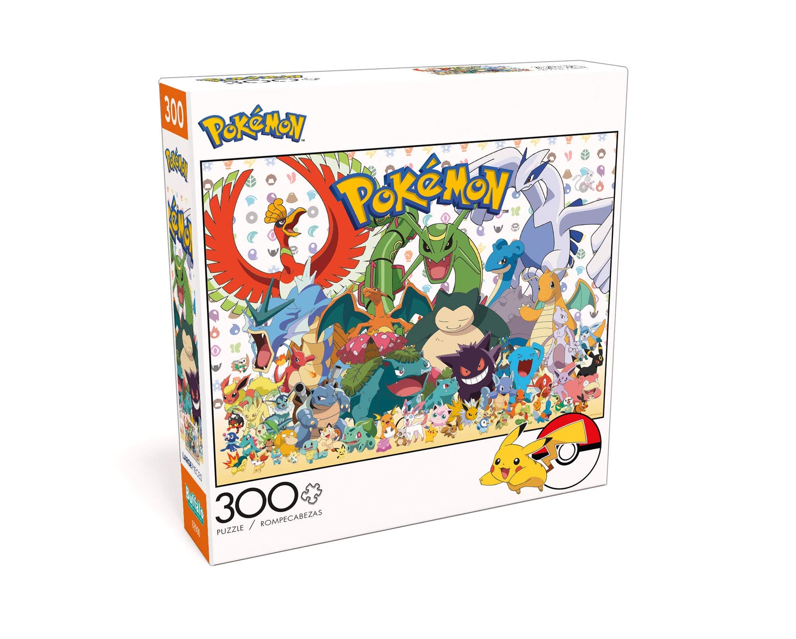 Buffalo Games - Pokémon - Fan Favorites - 300 Large Piece Jigsaw Puzzle Multicolor, 21.25"L X 15"W