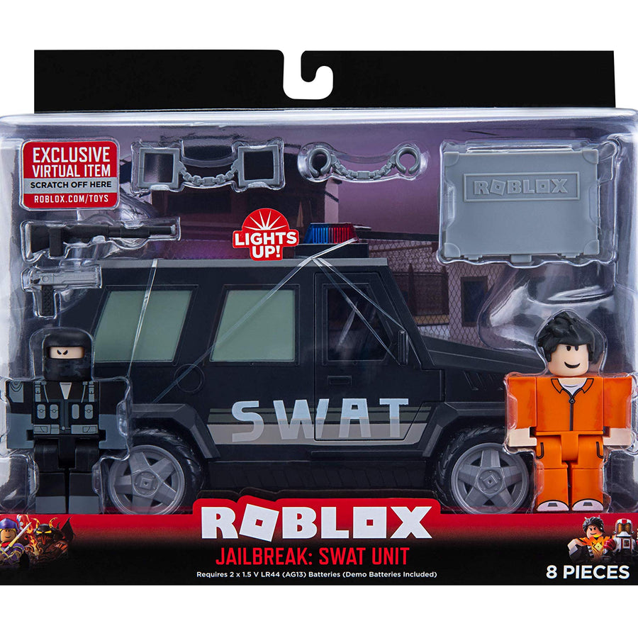Roblox Action Collection - Jailbreak: SWAT Unit Vehicle [Includes Exclusive Virtual Item]