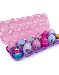 Hatchimals CollEGGtibles, Cosmic Candy Limited Edition Secret Snacks 12-Pack Egg Carton, Girl Toys, Girls Gifts for Ages 5 and up
