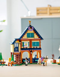 LEGO Friends Forest Horseback Riding Center 41683 Building Kit; Makes an Entertaining Gift; New 2021 (511 Pieces)
