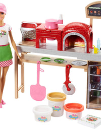 Barbie Pizza Chef Doll and Playset [Amazon Exclusive]
