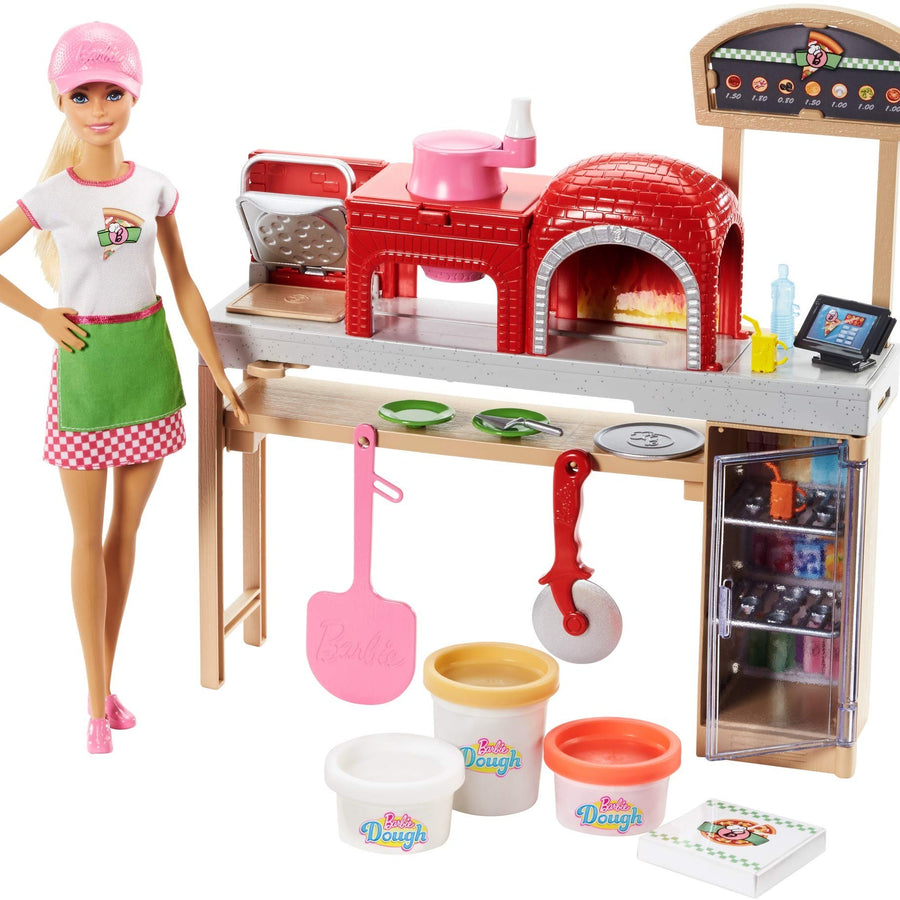 Barbie Pizza Chef Doll and Playset [Amazon Exclusive]