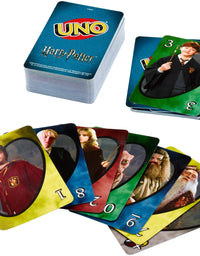 UNO Harry Potter Card Game
