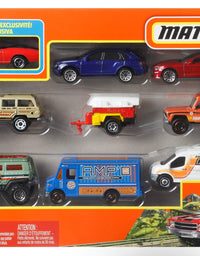 Matchbox 9-Car Gift Pack , Assorted (Styles May Vary)

