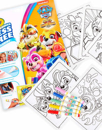 Crayola Paw Patrol Color Wonder, Mess Free Coloring Pages & Markers, Styles May Vary, Gift
