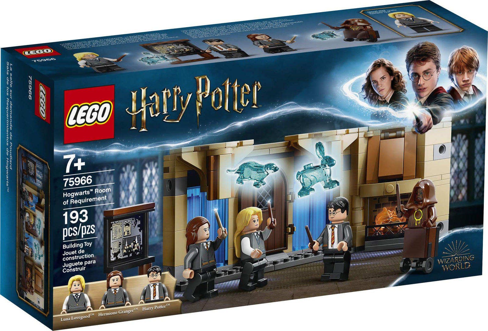 LEGO Harry Potter Hogwarts Room of Requirement 75966 Dumbledore's Army Gift Idea from Harry Potter and The Order of The Phoenix (193 Pieces)