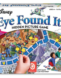 Ravensburger World of Disney Eye Found It Board Game for Boys and Girls Ages 4 and Up - A Fun Family Game You'll Want to Play Again and Again
