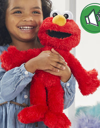 Sesame Street Tickliest Tickle Me Elmo Laughing, Talking, 14-Inch Plush Toy for Toddlers, Kids 18 Months & Up
