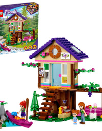 LEGO Friends Forest House 41679 Building Kit; Forest Toy with a Tree House; Great Gift for Kids Who Love Nature; New 2021 (326 Pieces)
