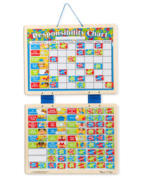 Melissa & Doug Magnetic Responsibility Chart
