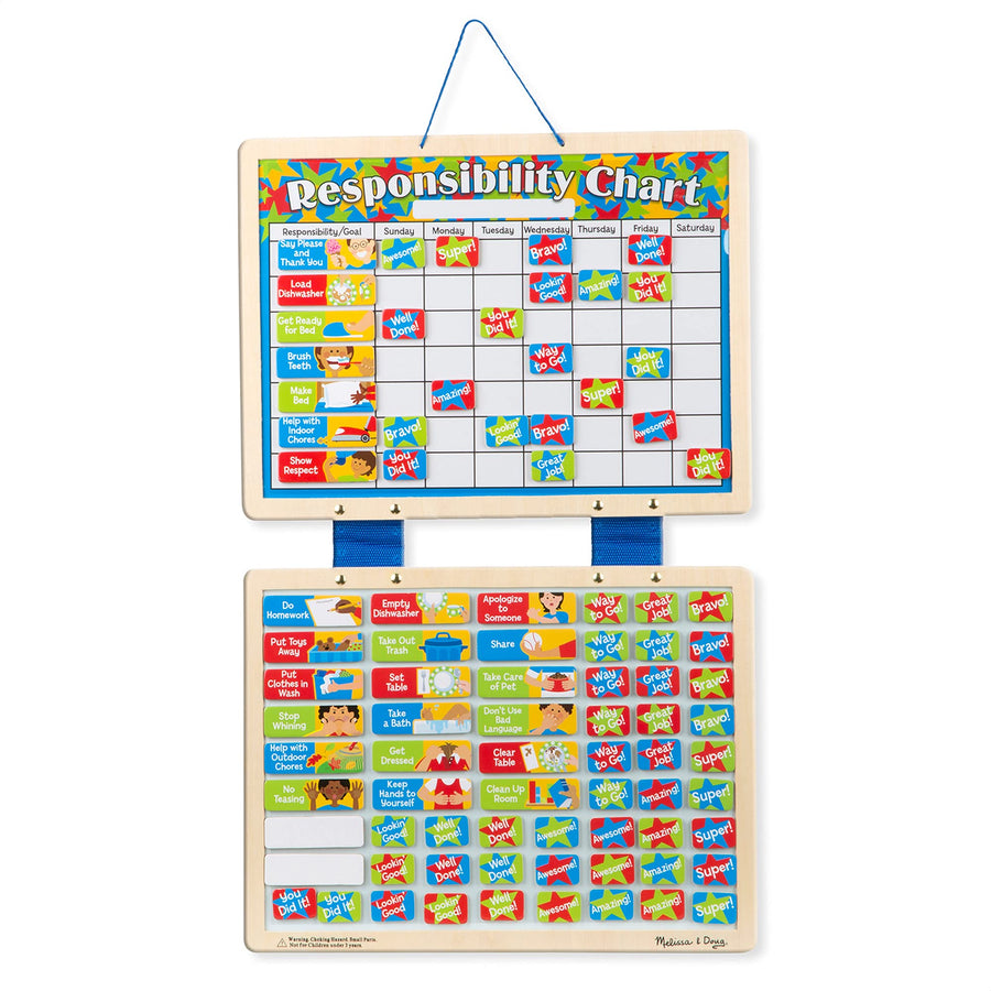 Melissa & Doug Magnetic Responsibility Chart