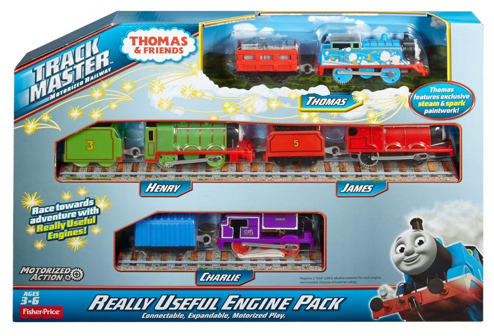 Thomas & Friends Multi-Pack of Motorized Toy Trains
