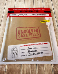 UNSOLVED CASE FILES | Doe, Jane - Cold Case Murder Mystery Game - Can You Solve The Crime? Who Killed Jane Doe?
