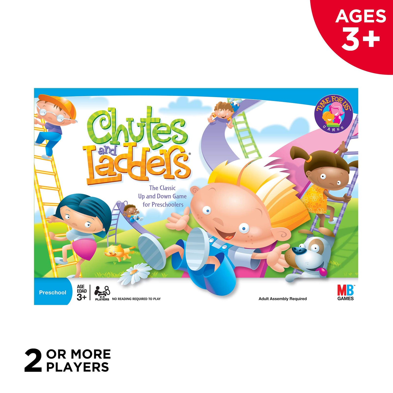 Chutes and Ladders Game (Amazon Exclusive)