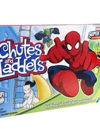 Hasbro Gaming Marvel Spider-Man Web Warriors Chutes & Ladders Game (Amazon Exclusive)
