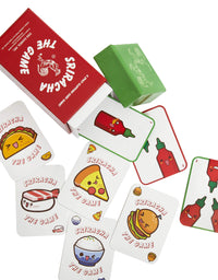 Sriracha: The Game - A Spicy Slapping Card Game for The Whole Family
