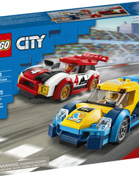 LEGO City Racing Cars 60256 Fun, Buildable Toy for Kids (190 Pieces)
