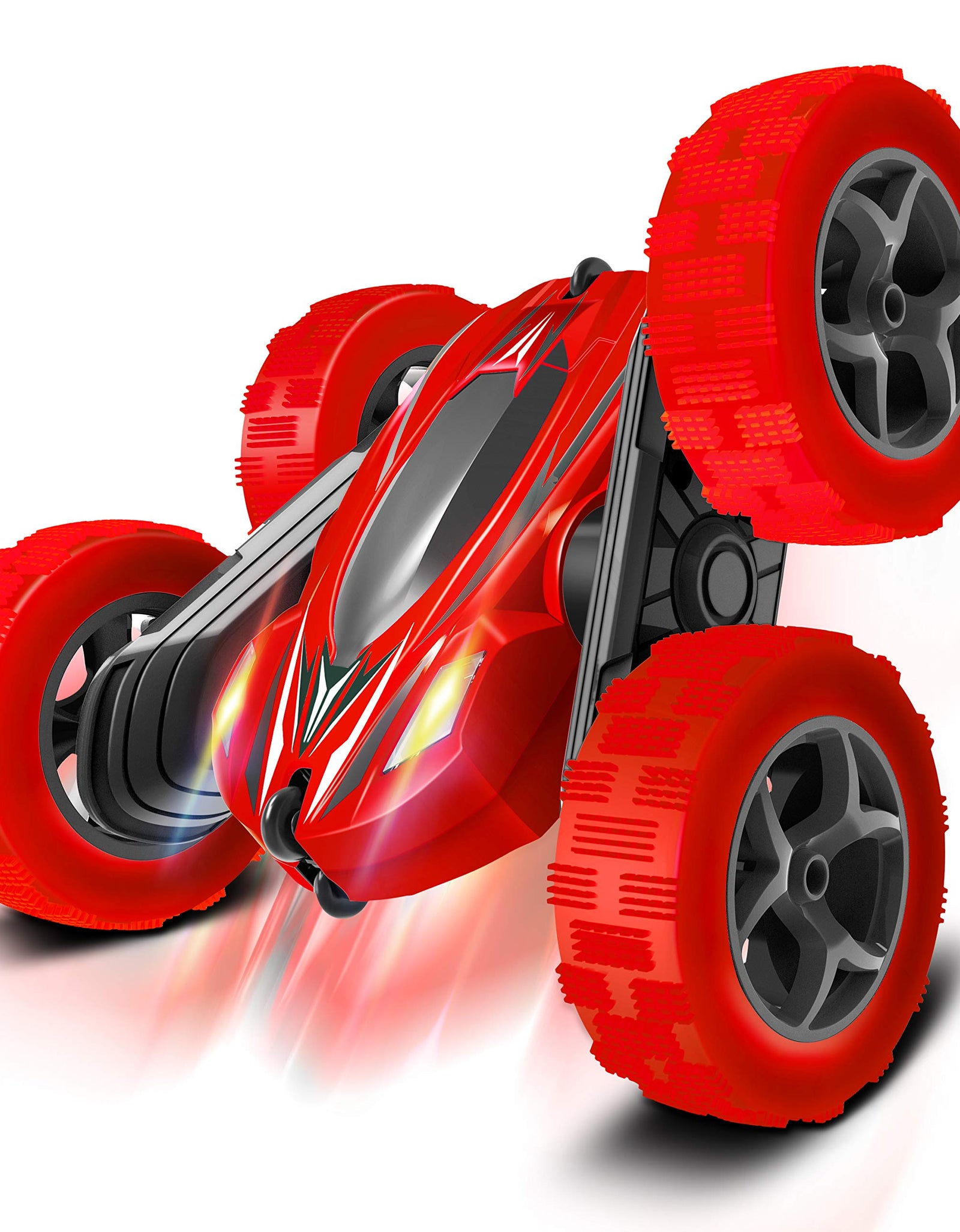 Remote Control Car RC Cars - Drift High Speed Off Road Stunt Truck, Race Toy with 2 Rechargeable Batteries, 4 Wheel Drive, Cool Birthday Gifts for Boys Age 6 7 8 9 10 11 Year Old Kids Toys