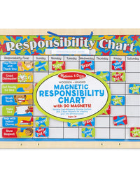 Melissa & Doug Magnetic Responsibility Chart
