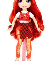 Rainbow High Ruby Anderson - Red Clothes Fashion Doll with 2 Complete Mix & Match Outfits and Accessories, Toys for Kids 6 to 12 Years Old
