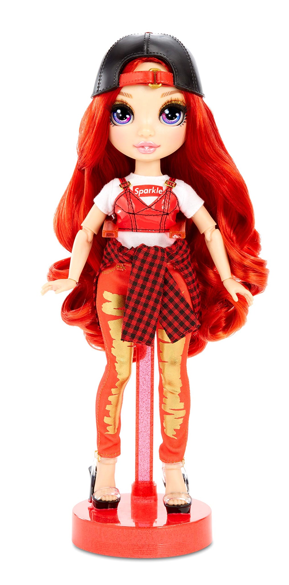 Rainbow High Ruby Anderson - Red Clothes Fashion Doll with 2 Complete Mix & Match Outfits and Accessories, Toys for Kids 6 to 12 Years Old