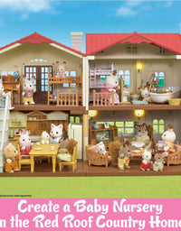 Calico Critters Triple Baby Bunk Beds
