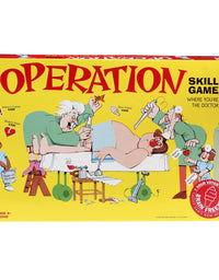 Operation Electronic Board Game With Cards Kids Skill Game Ages 6 and Up (Amazon Exclusive)

