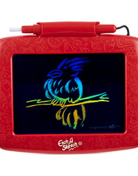 Etch A Sketch Freestyle, Drawing Tablet with 2-in-1 Stylus Pen and Paintbrush, Magic Screen, Kids Toys for Ages 3 and up
