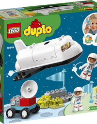 LEGO DUPLO Town Space Shuttle Mission 10944 Building Toy; Space Shuttle Creative Learning Playset, New 2021 (23 Pieces)
