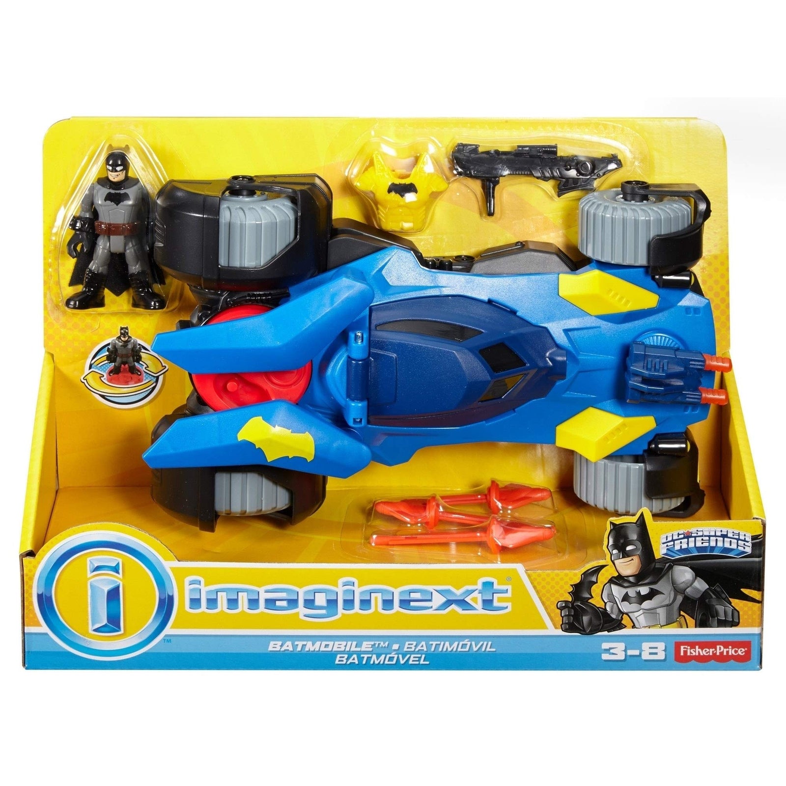 Fisher-Price Imaginext DC Super Friends, Batmobile