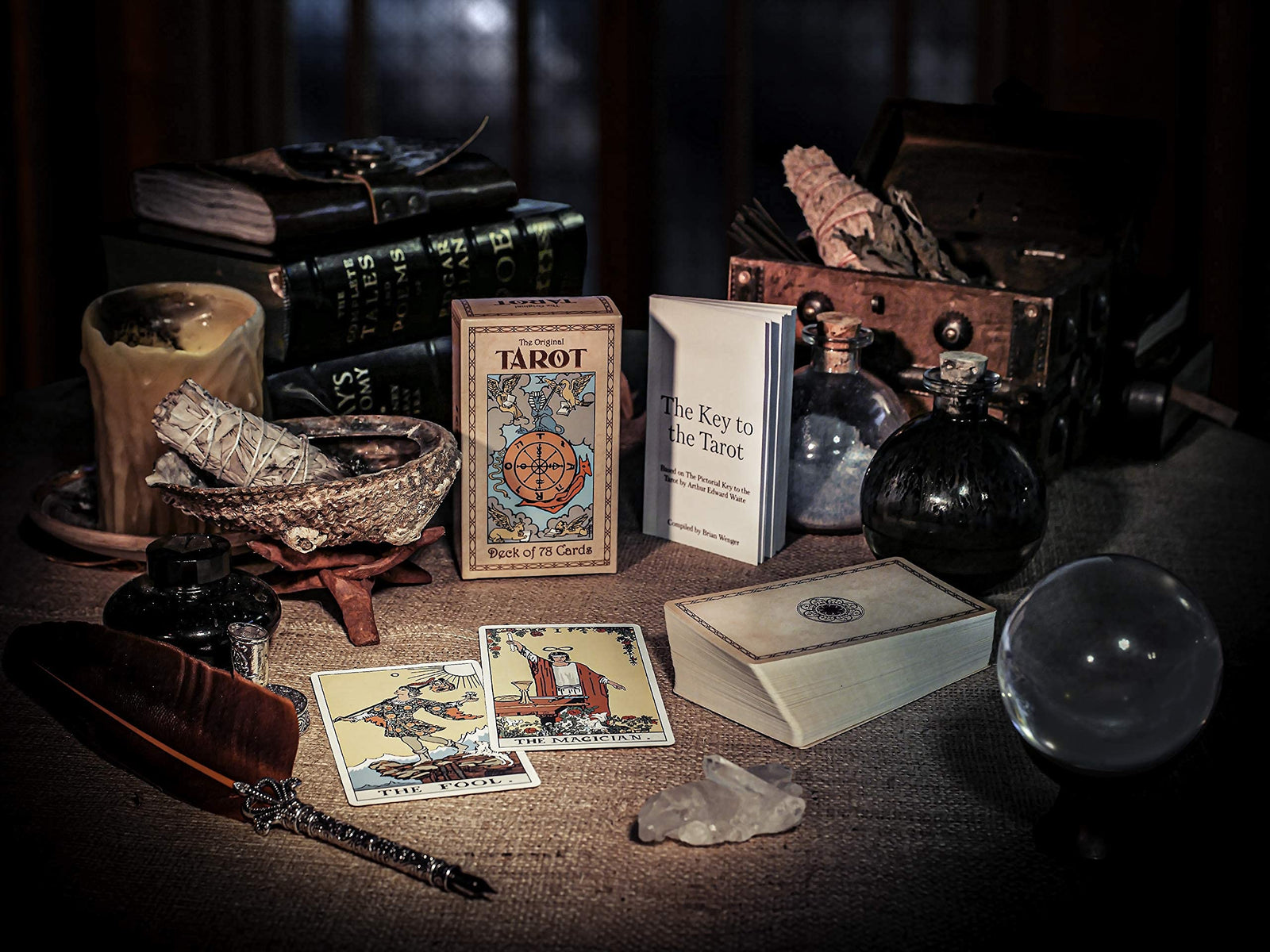Original Tarot Cards Deck