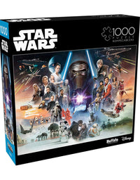 Star Wars - If Skywalker Returns, The New Jedi Will Rise - 1000 Piece Jigsaw Puzzle
