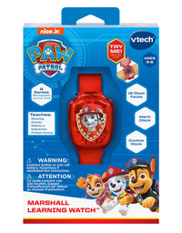 VTech PAW Patrol Chase Learning Watch, Blue
