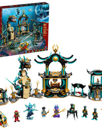 LEGO NINJAGO Temple of The Endless Sea 71755 Building Kit; Underwater Playset Featuring NINJAGO Kai and Snake Toy; New 2021 (1,060 Pieces)
