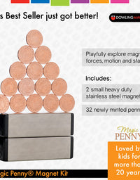 Dowling Magnets Magic Penny Magnet Kit – Aligns with Next Generation Science Standards – Great STEM/STEAM Teaching Tool
