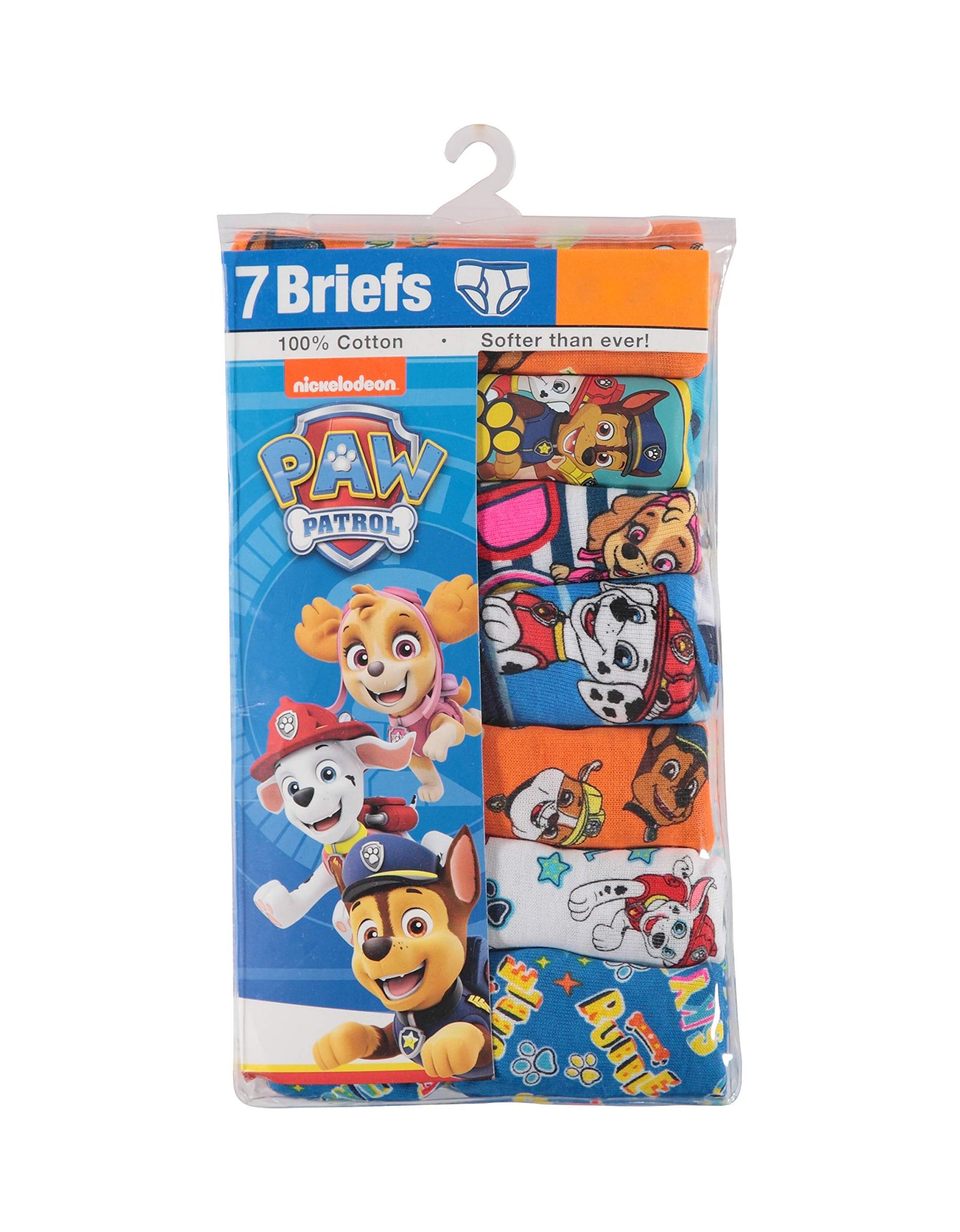 Paw Patrol Boys' Underwear Multipacks