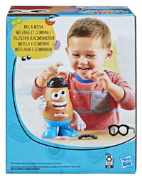 Mr Potato Head Potato Head Classic Toy for Kids Ages 2 and Up, Includes 13 Parts and Pieces to Create Funny Faces
