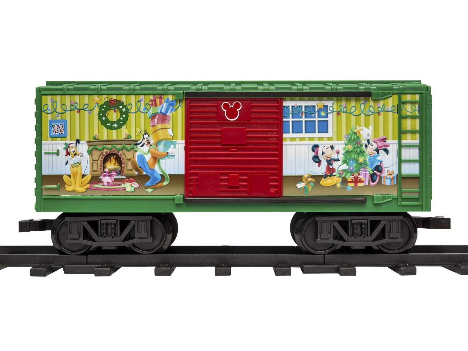 Lionel Disney Mickey Mouse Express Ready-to-Play Set, Battery-powered Model Train with Remote