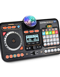 VTech KidiStar DJ Mixer Black
