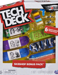 TECH DECK - Sk8shop Bonus Pack (Styles Vary)
