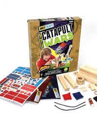 Boy Craft Catapult Wars by Horizon Group USA
