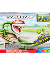 HOT WHEELS MARIOKART PIRANHA PLANT SLIDE Track set
