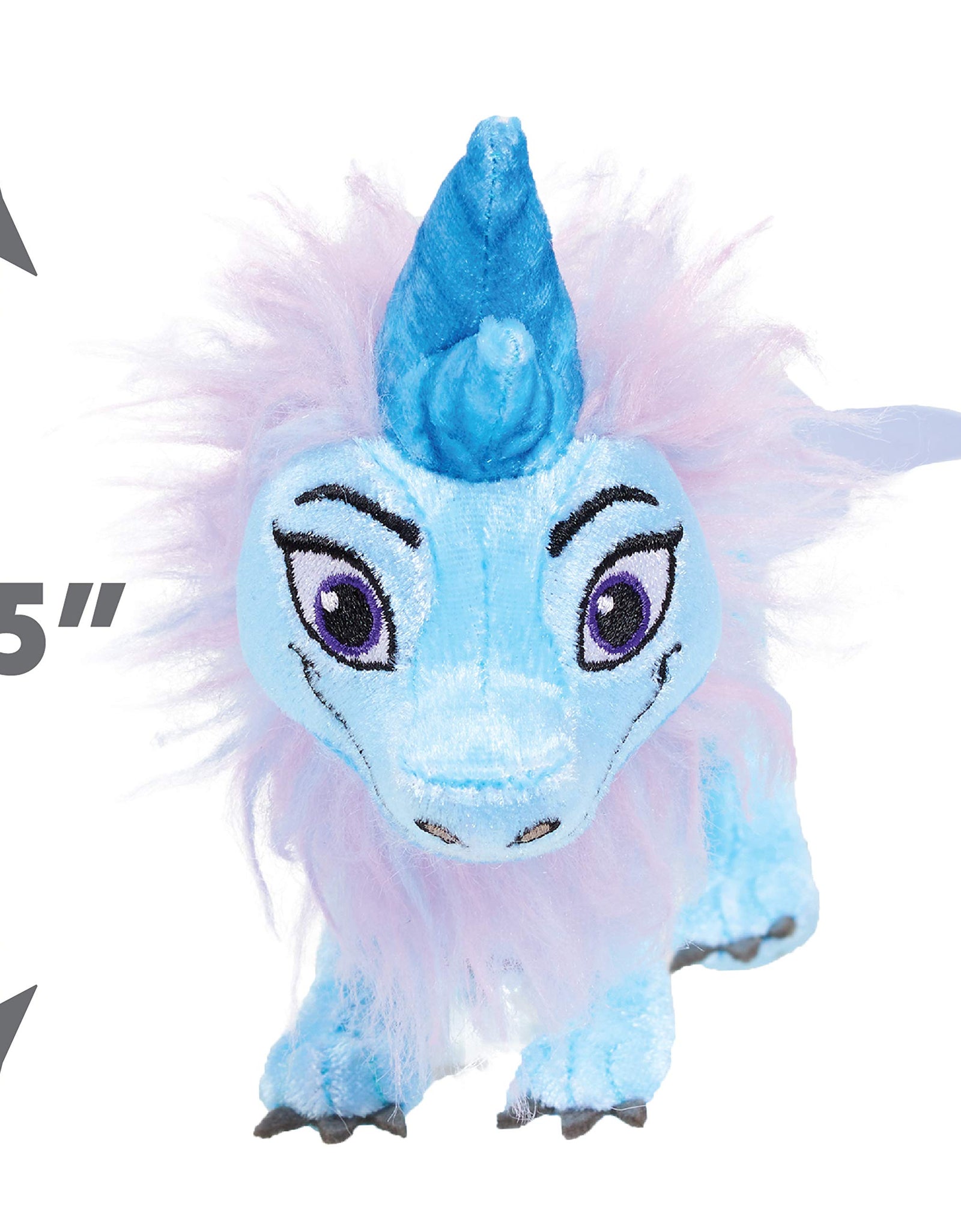Disney's Raya and the Last Dragon 13-Inch Small Sisu Plush, Dragon Stuffed Animal Toy, by Just Play